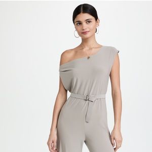 Norma Kamali Drop Shoulder Jumpsuit — size Large- never worn